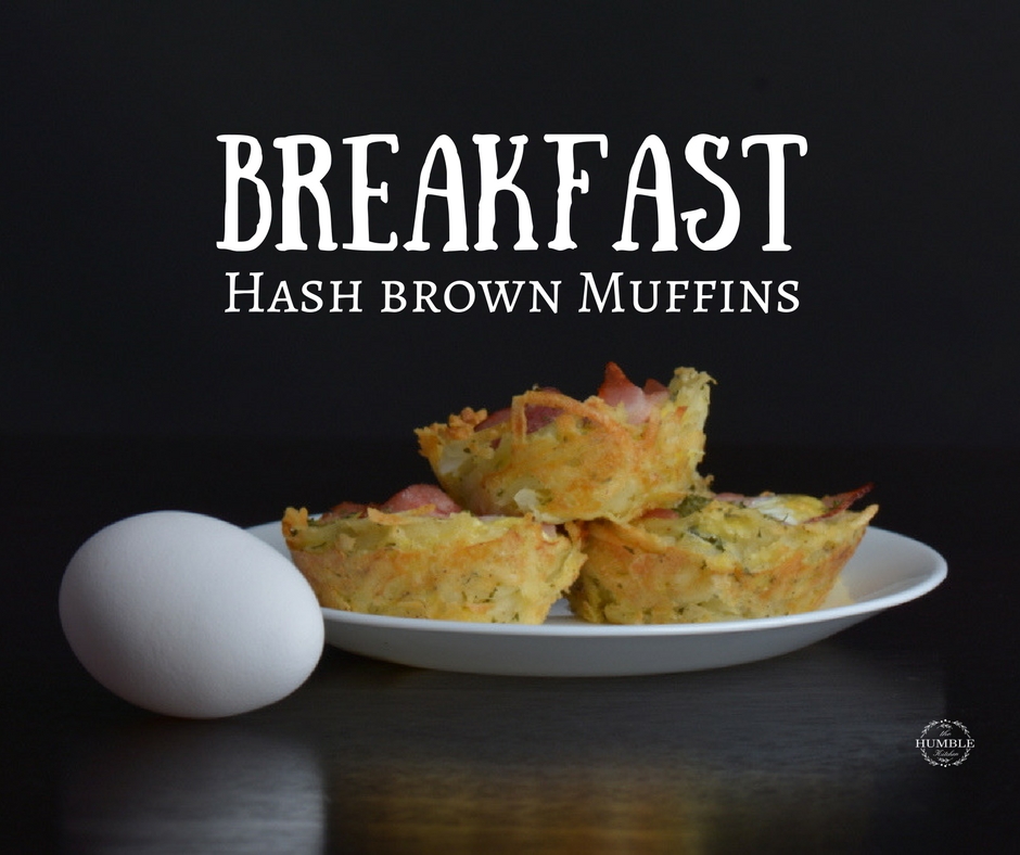 Breakfast hash brown muffins